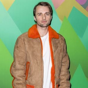 Squeezie au photocall du défilé Louis Vuiton lors de la Fashion Week Homme automne-hiver 2023/24 de Paris, France, le 19 janvier 2023. © Olivier Borde/Bestimage