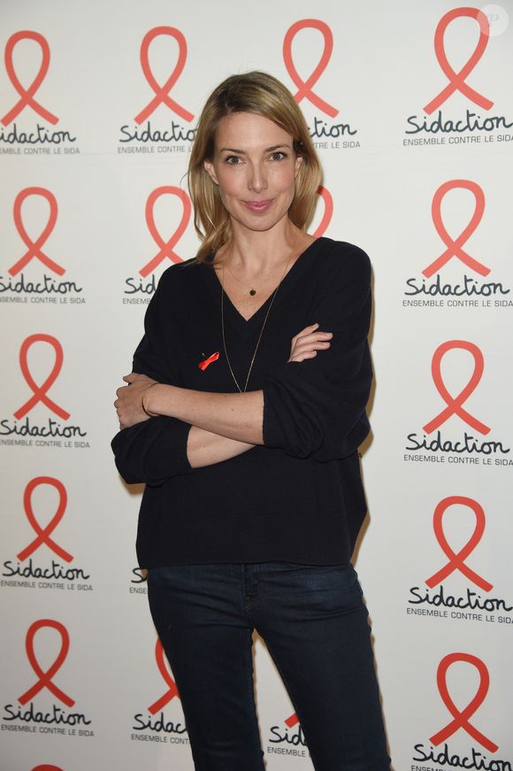Sidonie Bonnec a sorti un nouveau livre
Sidonie Bonnec - Soirée de présentation de la prochaine édition du Sidaction au musée du Quai Branly - Jacques Chirac à Paris, France  © Coadic Guirec/Bestimùage