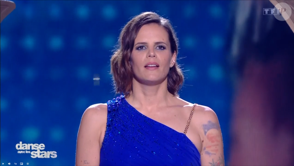 Laure Manaudou dans Danse avec les stars, capture d'écran TF1
