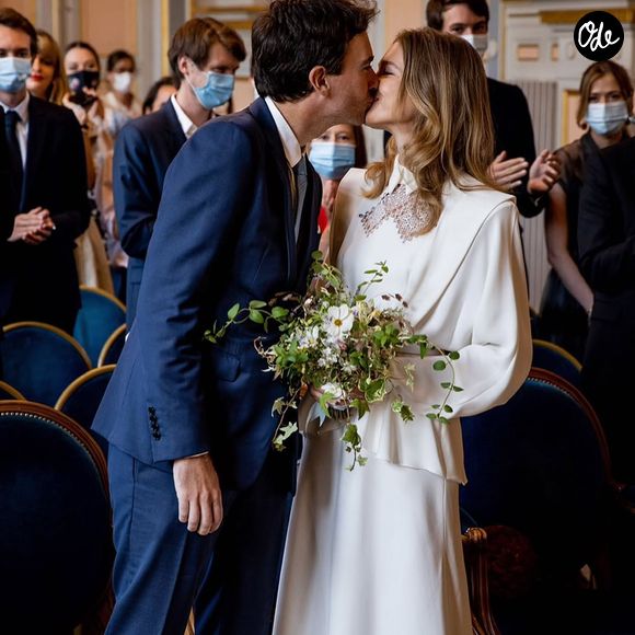 Antoine Arnault a partagé sur Instagram des photos de son mariage le 31 décembre 2020.