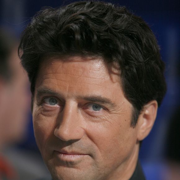 EXCLUSIF - Bruno Madinier assiste à l'enregistrement d'une émission de télévision à Paris, France, le 20 mai 2008. Photo by Greg Soussan/ABACAPRESS.COM
