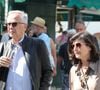 Fabrice Luchini s'est rendu accompagné de sa bien-aimée Emmanuelle Garassino à un triste événement
Fabrice Luchini et sa compagne Emmanuelle Garassino - Arrivées aux obsèques de Philippe Labro en l'église de Saint-Germain-des-Prés à Paris © Dominique Jacovides - Christophe Clovis / Bestimage