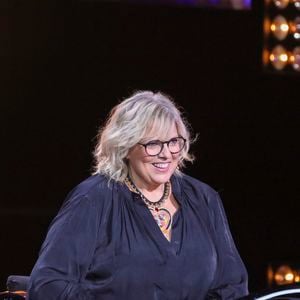 Exclusif - Laurence Boccolini - Tournage de l'émission "Sketch Story", présentée par L.Boccolini. Le 12 septembre 2022
© Jack Tribeca / Bestimage