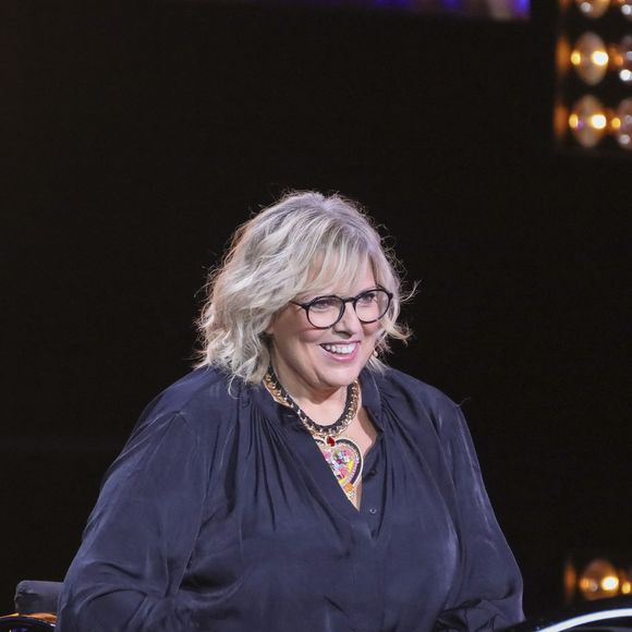 Exclusif - Laurence Boccolini - Tournage de l'émission "Sketch Story", présentée par L.Boccolini. Le 12 septembre 2022
© Jack Tribeca / Bestimage