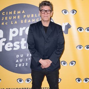 Marc Lavoine lors de l'ouverture de Mon Premier Festival 2022 à Paris, France, le 26 octobre 2022. Photo par Aurore Marechal/Abaca