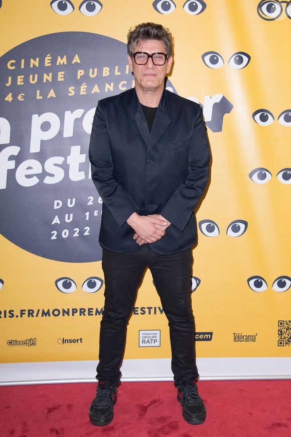 Marc Lavoine lors de l'ouverture de Mon Premier Festival 2022 à Paris, France, le 26 octobre 2022. Photo par Aurore Marechal/Abaca