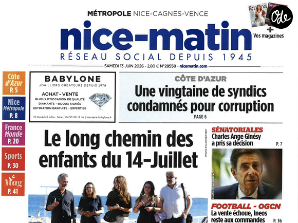 "Nice Matin"