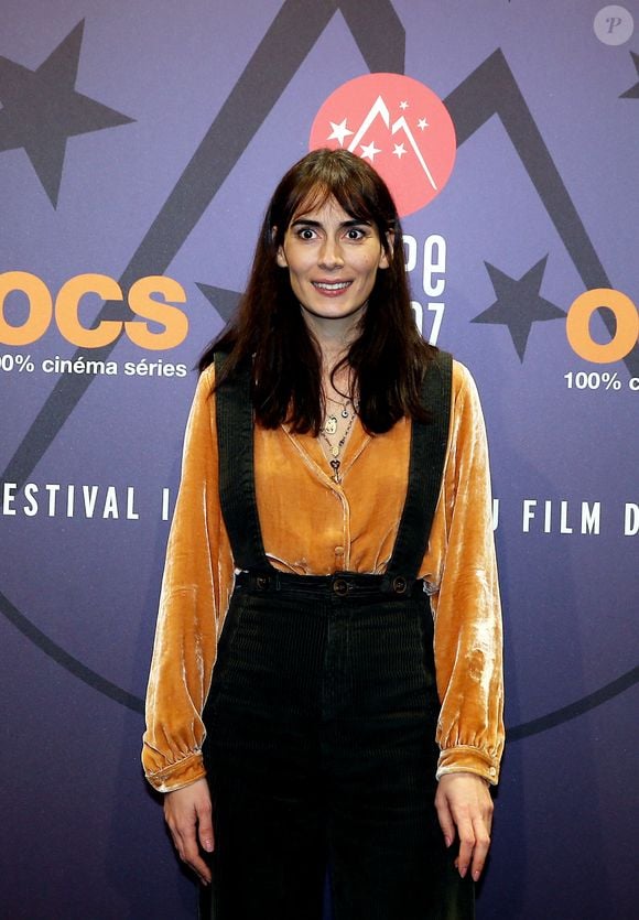 Melisa Sözen pour le film "Damien veut changer le monde" - 22ème Festival International du Film de Comédie de l'Alpe d'Huez le 16 janvier 2019. © Dominique Jacovides/Bestimage