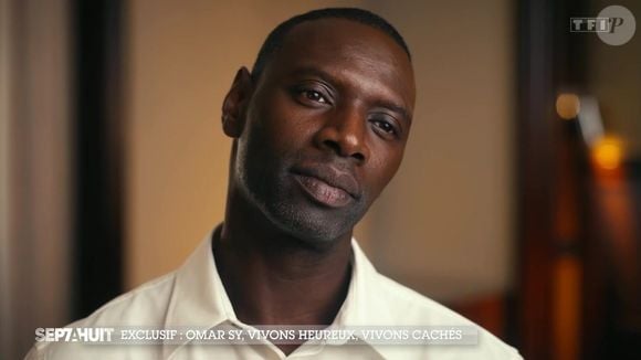 "Ils racontent cette histoire qui est complètement fausse [...] Ça ne m’affecte pas personnellement, ça n’a pas d’incidence sur ma vie", a-t-il confié dans le portrait de la semaine de "Sept à Huit" sur TF1 ce 14 septembre 2025.

Omar Sy dans le portrait de la semaine de "Sept à Huit" sur TF1 le 14 septembre 2025