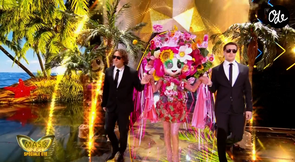 Le Bouquet dans mask Singer 9 - capture d'écran TF1