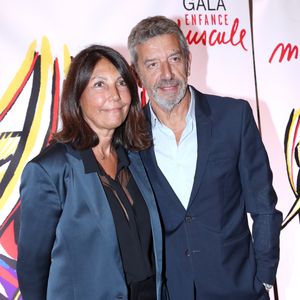 Docteur Michel Cymes et sa femme Nathalie Cymes à la soirée de gala Enfance Majuscule à Salle Gaveau à Paris le 7 octobre 2024. Enfance Majuscule milite activement pour une libération de la parole des victimes, et pour une réelle prise en compte par les pouvoirs publics des violences et des maltraitances quotidiennes subies par les enfants.

© Bertrand Rindoff / Bestimage