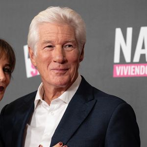 Richard Gere, Alejandra Gere assistent à la première de 'Lo que nadie quiere ver (Ce que personne ne veut voir)' au cinéma Callao le 24 novembre 2025 à Madrid, Espagne.. (Credit Image : © Atilano Garcia/SOPA Images via ZUMA Press Wire)