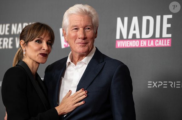 Richard Gere, Alejandra Gere assistent à la première de 'Lo que nadie quiere ver (Ce que personne ne veut voir)' au cinéma Callao le 24 novembre 2025 à Madrid, Espagne.. (Credit Image : © Atilano Garcia/SOPA Images via ZUMA Press Wire)