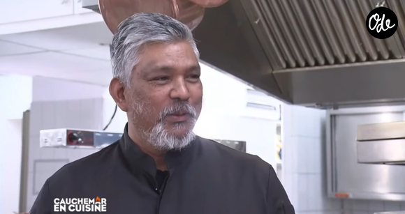Neeta et Rakesh ont participé à "Cauchemar en cuisine", sur M6 avec Philippe Etchebest.
