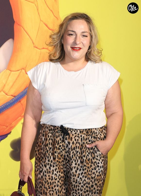 Connu sous le nom de Le Diamantaire, Alexis est un street-artiste spécialisé dans les sculptures en forme de diamant.

Marilou Berry - Avant-première du film "Moi, moche et méchant 4" au Grand Rex à Paris le 23 juin 2024. © Coadic Guirec / Bestimage