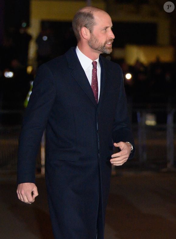 Le prince William, prince de Galles, - La famille royale d'Angleterre assiste à la messe "Together At Christmas Carol" à l'abbaye de Westminster à Londres, Royaume-Uni le 6 Décembre, 2024