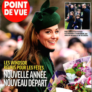 Couverture du magazine Point de vue.