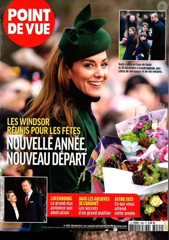 Couverture du magazine Point de vue.