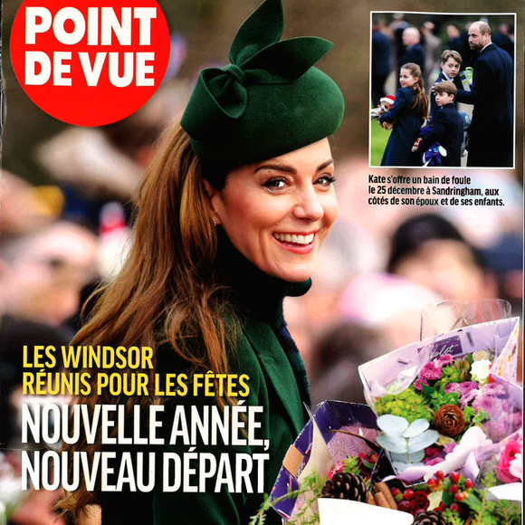 Couverture du magazine Point de vue.