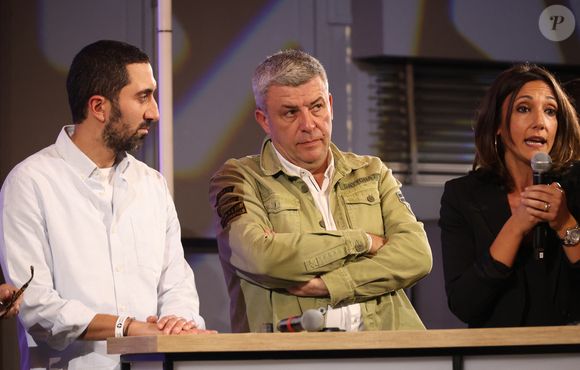 Un programme qu'il quitte pour se consacrer à ses autres projets.

Jimmy Mohamed, François Allain, Rebecca Fitoussi - Soirée de lancement de la18ème édition du "Pasteurdon" à l'institut Pasteur de Paris le 9 octobre 2024. © Denis Guignebourg/BestImage