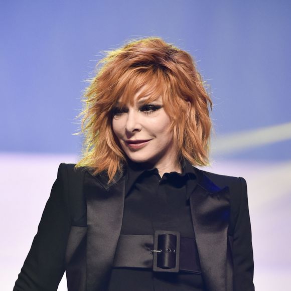 Mylène Farmer - Défilé de mode Haute-Couture "Jean Paul Gaultier" à Paris.
Fashion PPS / Bestimage