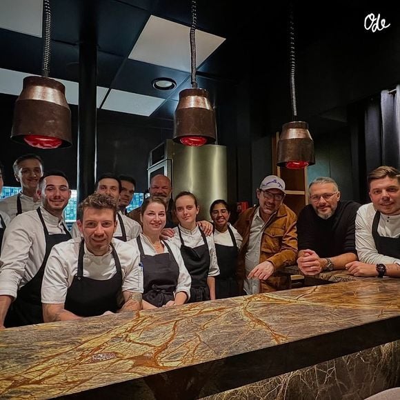 Matthias Marc, ancien candidat de "Top Chef".