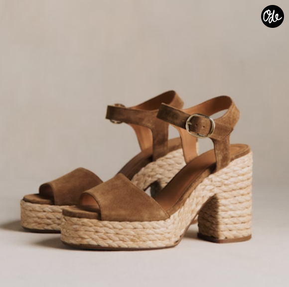 Sandales High Dorothée