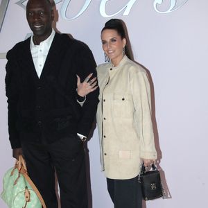 Omar Sy et sa femme Hélène Sy - Photocall du Défilé de Mode Louis Vuitton Homme, Mode Masculine prêt-à-porter Automne/Hiver 2025-2026 dans le cadre de la Fashion Week de Paris, France, le 21 Janvier 2025. 

© Bertrand Rindoff / Bestimage