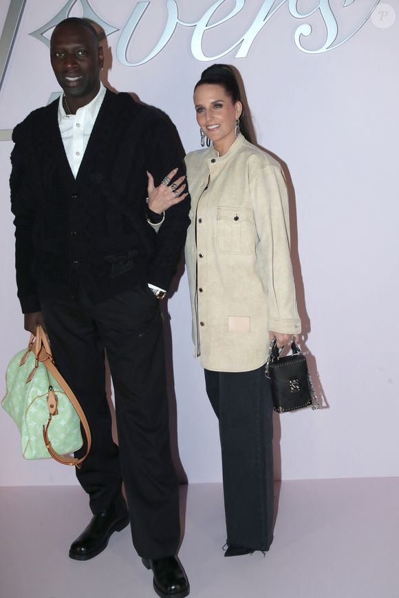 Omar Sy et sa femme Hélène Sy - Photocall du Défilé de Mode Louis Vuitton Homme, Mode Masculine prêt-à-porter Automne/Hiver 2025-2026 dans le cadre de la Fashion Week de Paris, France, le 21 Janvier 2025. 

© Bertrand Rindoff / Bestimage