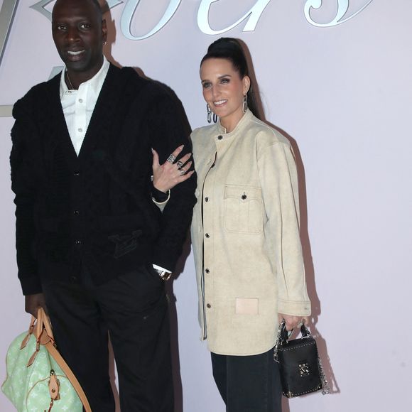 Omar Sy et sa femme Hélène Sy - Photocall du Défilé de Mode Louis Vuitton Homme, Mode Masculine prêt-à-porter Automne/Hiver 2025-2026 dans le cadre de la Fashion Week de Paris, France, le 21 Janvier 2025. 

© Bertrand Rindoff / Bestimage