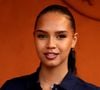 Trois autres candidates ont été sacrées pour l’Amérique, l’Afrique et l’Asie-Océanie.

Indira Ampiot (Miss France 2023) au village lors des Internationaux de France de Tennis de Roland Garros le 3 juin 2026.

© Jacovides / Moreau / Bestimage