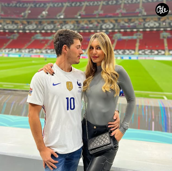Dylan Deschamps et sa femme Mathilde Cappalaere