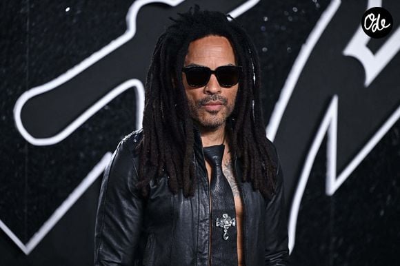 Lenny Kravitz à son arrivée aux MTV Video Music Awards 2024, à l'UBS Arena. Crédit : Doug Peters/EMPICS