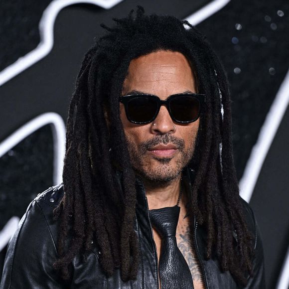 Lenny Kravitz à son arrivée aux MTV Video Music Awards 2024, à l'UBS Arena. Crédit : Doug Peters/EMPICS
