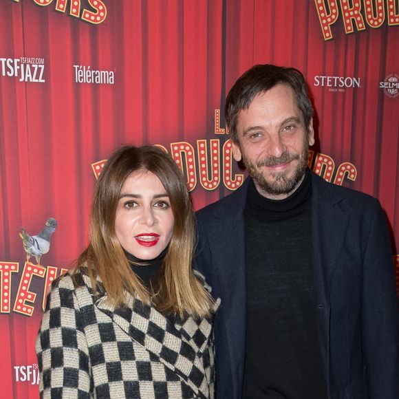 Ensemble, ils ont fondé une famille

Julie Zenatti et son mari Benjamin Bellecour - Soirée de gala à l'occasion de la première de la pièce "Les producteurs" au Théâtre de Paris à Paris. Le 2 décembre 2021
© Christophe Clovis / Bestimage