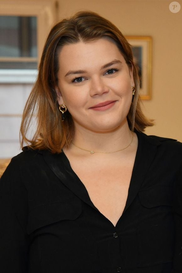 Exclusif - Camille Gottlieb (fille de la princesse S.de Monaco) - La princesse S.de Monaco et sa fille Camille a remettent des colis aux ainés monégasques au Foyer Rainier III à Monaco. Le 18 novembre 2019.
© Bruno Bebert / PRM / Bestimage