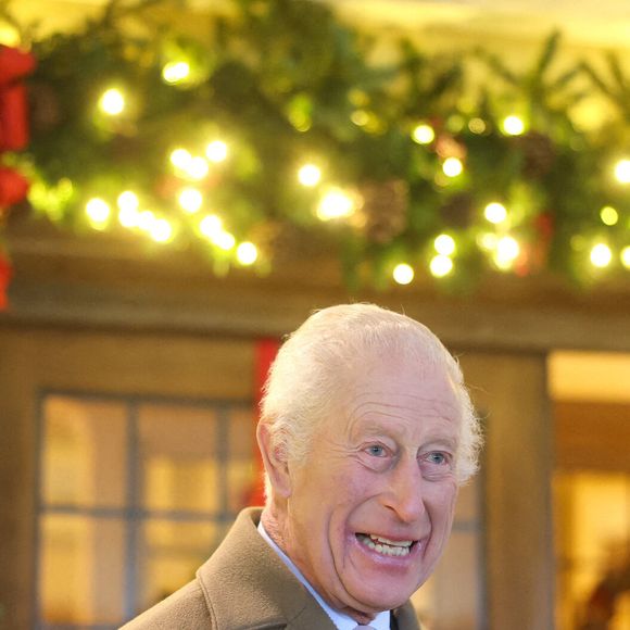 En revanche, Charles n'a jamais transmis cette passion à Diana.

Le roi Charles III lors d'une visite à l'événement annuel Crafts at Christmas de la King's Foundation à Highgrove Gardens à Tetbury, Royaume-Uni, le 13 décembre 2024. Photo i-Images / ABACAPRESS.COM