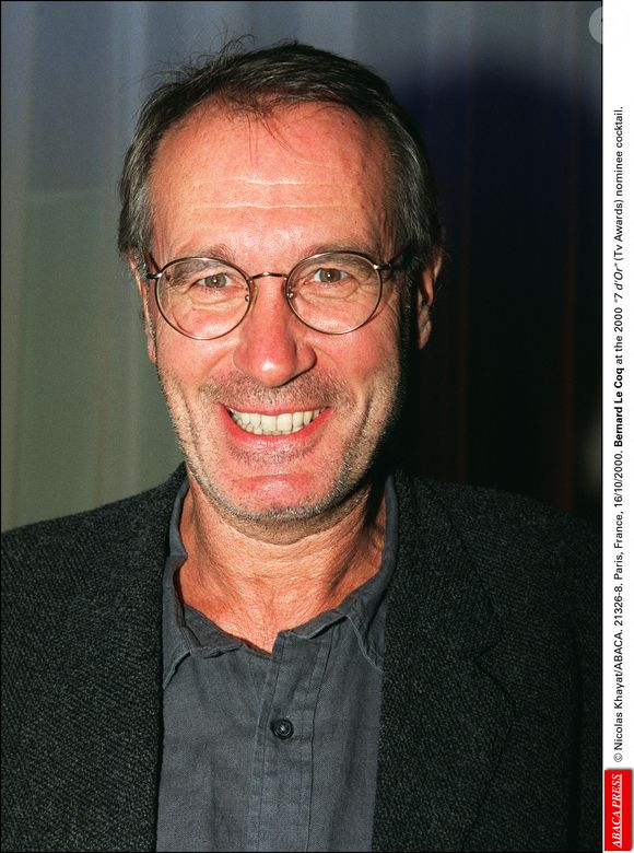 Il a accordé une interview à nos confrères de "Télé Star".

Bernard Le Coq au cocktail des nominés des 7 d'Or 2000. © Nicolas Khayat/ABACA. 21326-8. Paris, France, 16/10/2000
