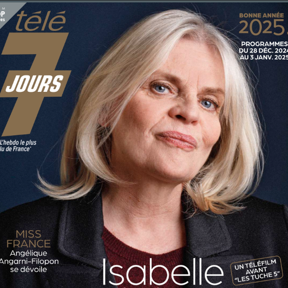 Isabelle Nanty, "Télé 7 Jours", 23 décembre 2024".