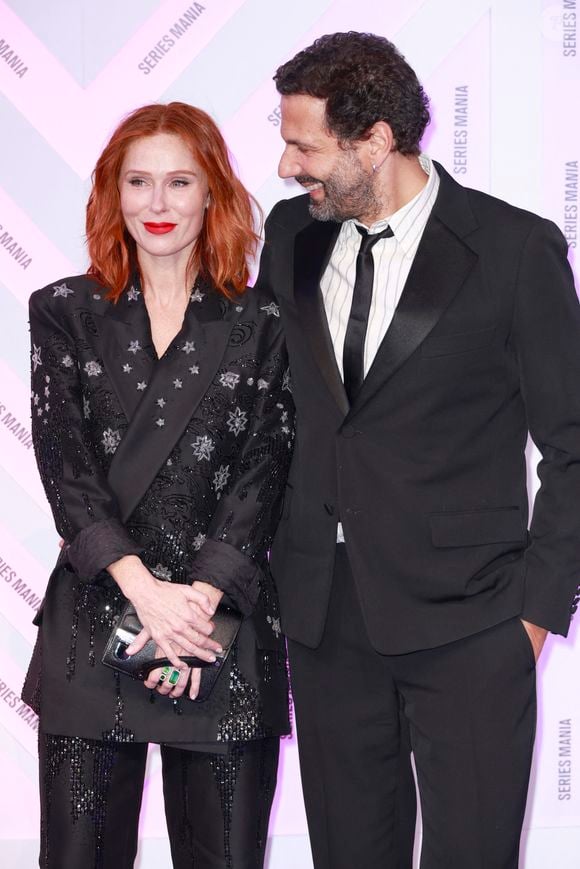 L’acteur souhaite passer derrière la caméra et rêve de diriger plusieurs acteurs avec qui il a tourné.

Audrey Fleurot, Mehdi Nebbou de la série HPI
Le Festival Series Mania, le festival international des séries à Lille, vendredi 28 mars 2025.
Soirée de clôture et remise des prix. © Christophe Aubert via Bestimage