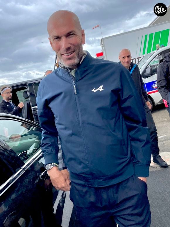 Zinedine Zidane - Les célébrités lors des "24H du Mans", le 15 juin 2024.
© Fabien Faure/Bestimage