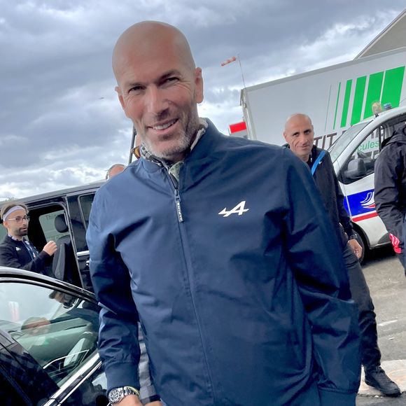 Zinedine Zidane - Les célébrités lors des "24H du Mans", le 15 juin 2024.
© Fabien Faure/Bestimage