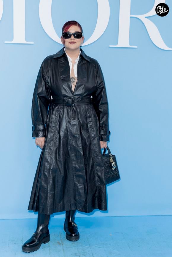 Louane au photocall du défilé de mode féminine Dior printemps-été 2025 lors de la Fashion Week de Paris (PFW), à Paris, France, le 24 septembre 2024. © Olivier Borde/Bestimage