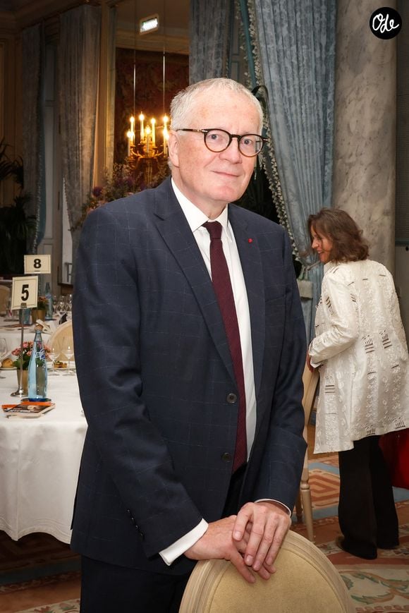 Exclusif - Stephan Steinlein - Quelques semaines après avoir ouvert la Journée de l'Assemblée nationale dédiée à l'Engagement, le samedi 11 avril 2026, M.Ladreit de Lacharrière a reçu Y.Braun-Pivet pour un prestigieux dîner du Cercle de la Revue des Deux Mondes, le 8 juin 2026. 
© Jack Tribeca / Bestimage