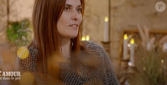 Aurélia - "L'amour est dans le pré" du lundi 27 août 2018 - M6
