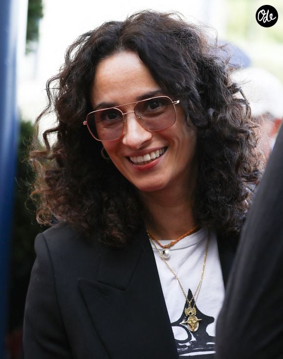 Elle en a dévoilé les raison dans un message publié le mardi 14 juillet 2026 sur Instagram

Rachida Brakni lors de la cérémonie d'ouverture de la 36e édition du Festival du film britannique et irlandais de Dinard en France le 2 octobre 2025 (Crédit image : © Mickael Chavet/ZUMA Press Wire)