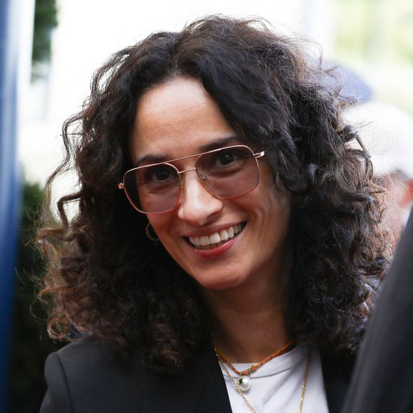 Elle en a dévoilé les raison dans un message publié le mardi 14 juillet 2026 sur Instagram

Rachida Brakni lors de la cérémonie d'ouverture de la 36e édition du Festival du film britannique et irlandais de Dinard en France le 2 octobre 2025 (Crédit image : © Mickael Chavet/ZUMA Press Wire)