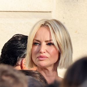 Adriana Karembeu lors de la réception de la Semaine de la Musique à l'Elysée dans le cadre de la Fête de la Musique à Paris le 20 juin 2025. Photo by Dominique Jacovides/Pool/ABACAPRESS.COM
