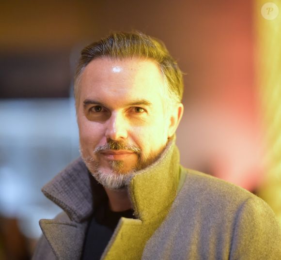 Maxime Chattam - Cérémonie d'ouverture du 3ème Reims Polar Festival à Reims le 4 avril 2023. © Franck Castel/Besrtimage