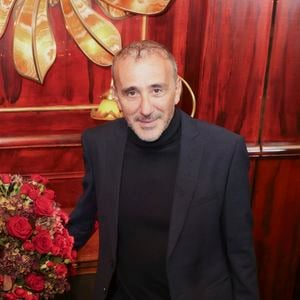 Elie Semoun lors de la soirée Omar Harfouch "Dîner chez Maxim's" à Paris le 9 octobre 2024. © Perusseau / Tribeca / Bestimage